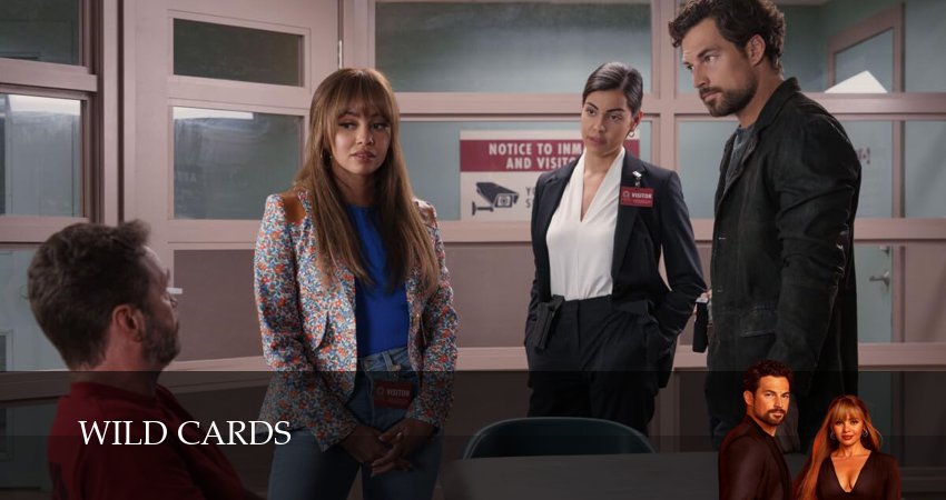 Сериал Шальные карты (3 сезон, 2025) смотреть онлайн в хорошем качестве бесплатно