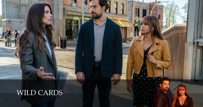 Сериал Шальные карты (3 сезон, 7 серия) смотреть бесплатно онлайн без рекламы