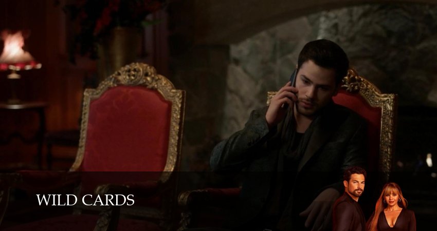 Смотреть сериал Шальные карты 3 сезон 15 серия в хорошем качестве HD