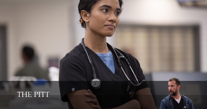 Сериал Больница Питт 2 сезон 1 серия онлайн в качестве 1080p