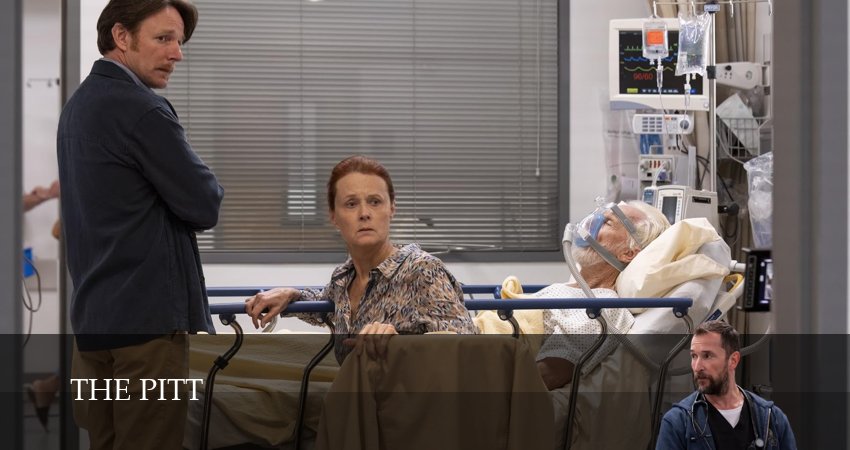 Сериал Больница Питт (2 сезон, 19 серия) смотреть онлайн бесплатно без рекламы