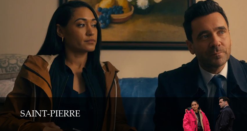 Сен-Пьер (2 сезон, 2025) бесплатно