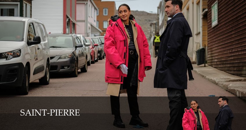 Сен-Пьер (2 сезон, 2 серия) смотреть онлайн