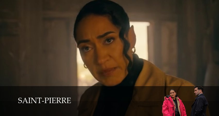 Смотреть сериал Сен-Пьер 2 сезон 7 серия в отличном качестве