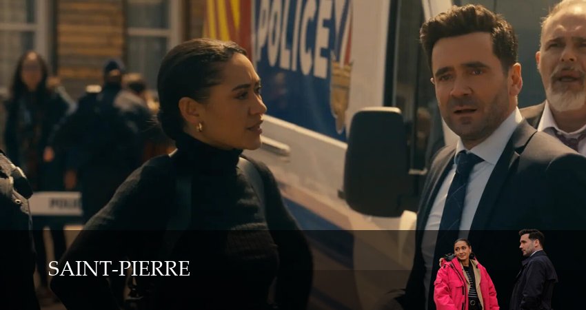 Сериал Сен-Пьер (2 сезон) бесплатно | 2025