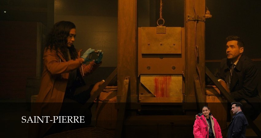 Сериал Сен-Пьер (2 сезон, 10 серия) смотреть онлайн бесплатно в хорошем качестве