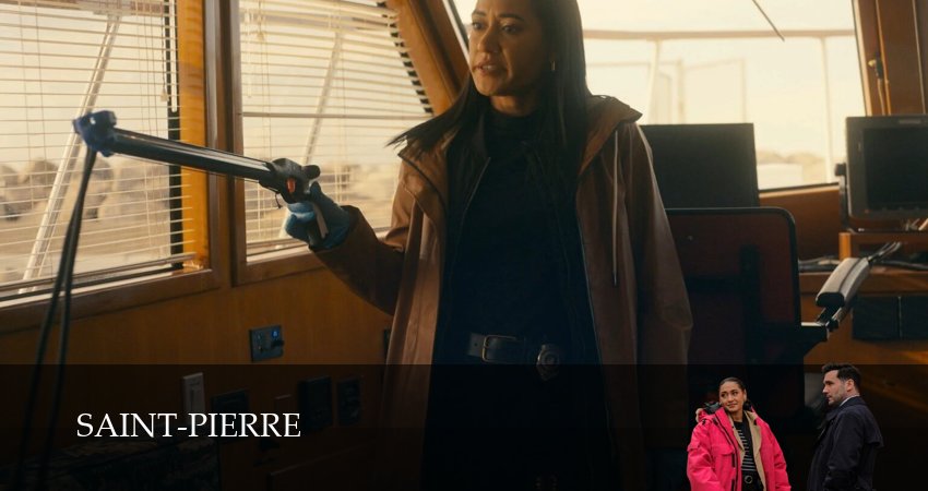 Сен-Пьер (2 сезон, 2025) смотреть онлайн бесплатно в хорошем HD 1080 качестве