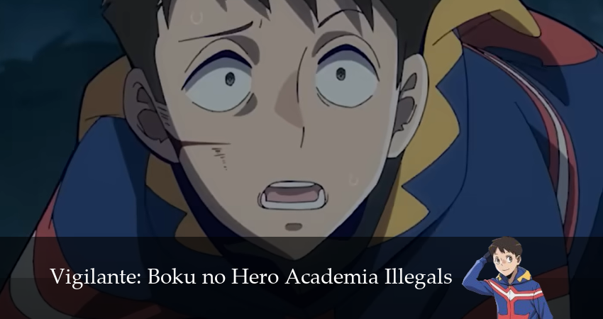 Моя геройская академия: Вне закона (2 сезон, 1 серия) смотреть онлайн бесплатно в хорошем HD качестве