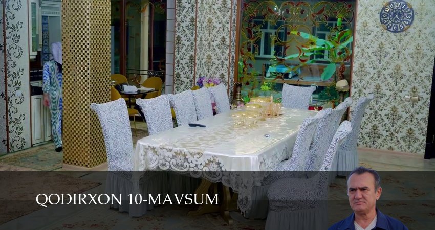 Сериал Qodirxon 10-mavsum (1 сезон, 2025) смотреть онлайн бесплатно в хорошем HD 1080 качестве