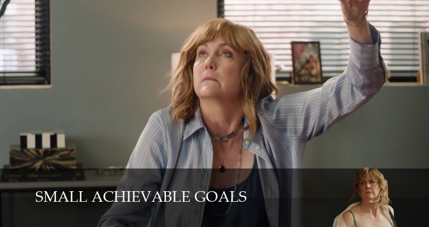 Сериал Небольшие достижимые цели (2 сезон, 4 серия) смотреть онлайн