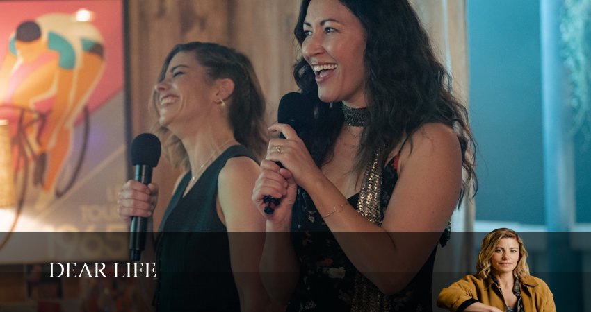 Дорогая жизнь (2025) 1 сезон 4 серия смотреть онлайн без рекламы и регистрации