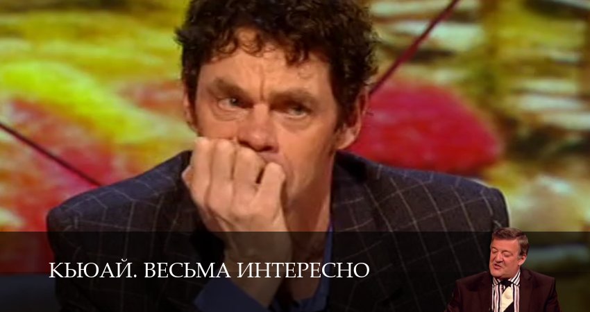 КьюАй. Весьма интересно (QI) 23 сезон 9 серия смотреть онлайн бесплатно в хорошем качестве