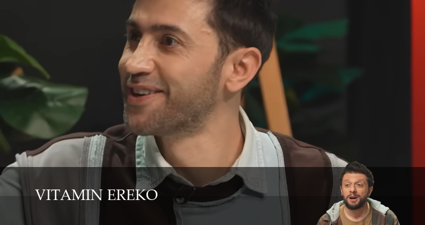 Сериал Vitamin Ereko (1 сезон, 2025) смотреть онлайн бесплатно в хорошем качестве
