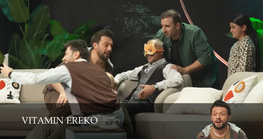 Сериал Vitamin Ereko (1 сезон, 2025) смотреть онлайн бесплатно в хорошем HD 1080 качестве