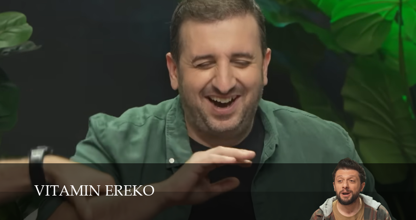 Vitamin Ereko (1 сезон, 2025) смотреть онлайн бесплатно без рекламы