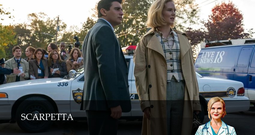 Скарпетта (1 сезон, 2025) смотреть онлайн бесплатно в хорошем HD качестве