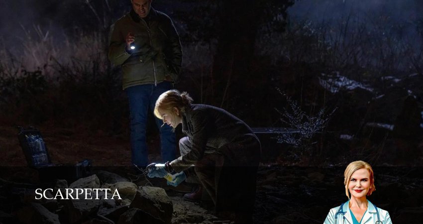 Скарпетта (1 сезон, 3 серия) смотреть онлайн