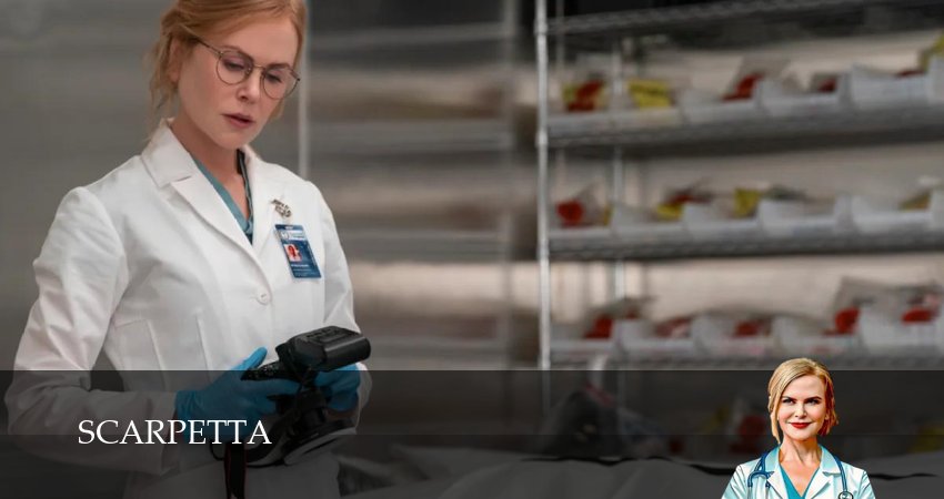 Скарпетта (1 сезон, 6 серия) смотреть онлайн без рекламы