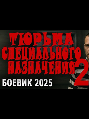 Тюрьма специального назначения 2 2025 в отличном 4K качестве смотреть бесплатно