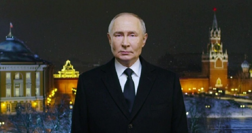 Новогоднее обращение Владимира Путина 2026 (Россия) 2026 смотреть онлайн без рекламы и регистрации