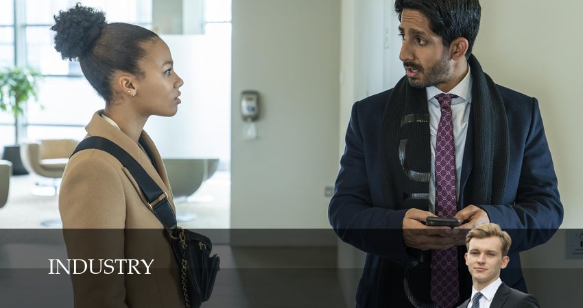 Сериал Индустрия (4 сезон, 2025) смотреть онлайн в хорошем качестве бесплатно