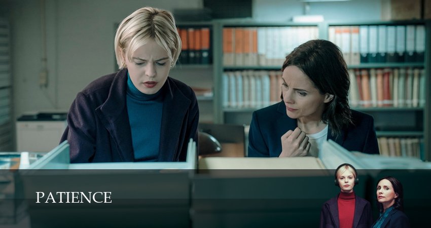 Смотреть сериал Пейшенс 2 сезон 3 серия бесплатно и без рекламы