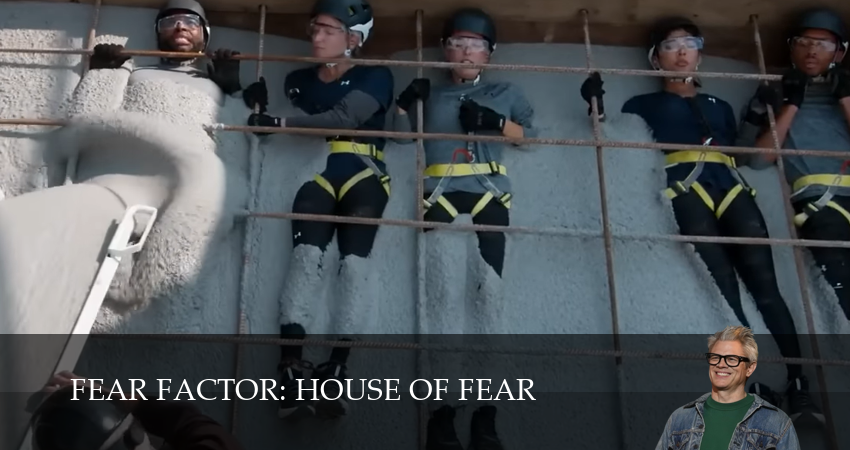 Сериал Фактор страха: Дом страха (1 сезон, 13 серия) смотреть онлайн в хорошем качестве бесплатно