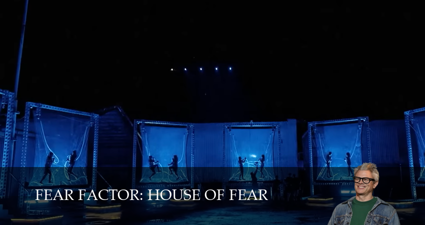 Фактор страха: Дом страха 1 сезон 15 серия смотреть полностью без перерыва