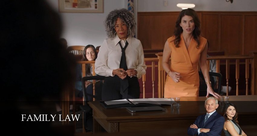 Семейная юрфирма (4 сезон, 2025) смотреть онлайн бесплатно в хорошем HD 1080 качестве