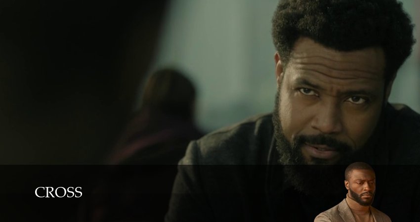 Сериал Кросс (2 сезон, 2025) смотреть онлайн бесплатно в хорошем качестве