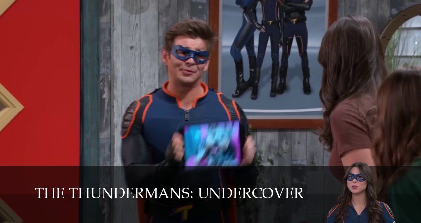 Сериал Грозная семейка: Под прикрытием (1 сезон, 14 серия) смотреть онлайн бесплатно в хорошем HD 1080 качестве