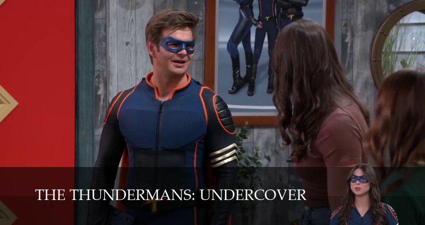 Грозная семейка: Под прикрытием (1 сезон, 15 серия) смотреть онлайн бесплатно в хорошем HD 1080 качестве