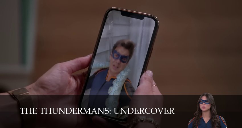 Смотреть сериал Грозная семейка: Под прикрытием 1 сезон 16 серия в отличном качестве