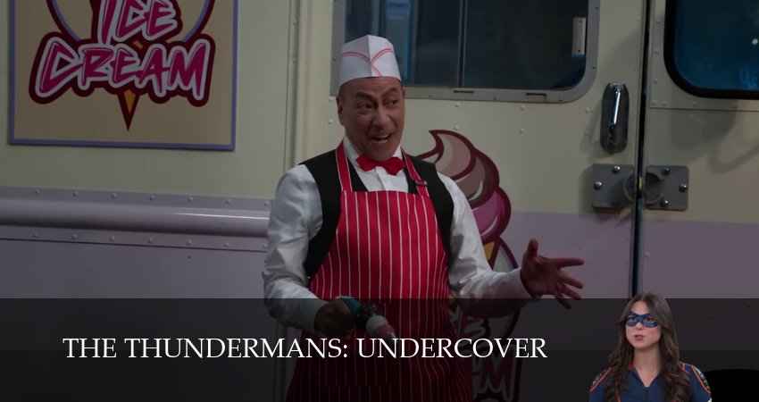 Сериал Грозная семейка: Под прикрытием (1 сезон, 19 серия) смотреть бесплатно онлайн