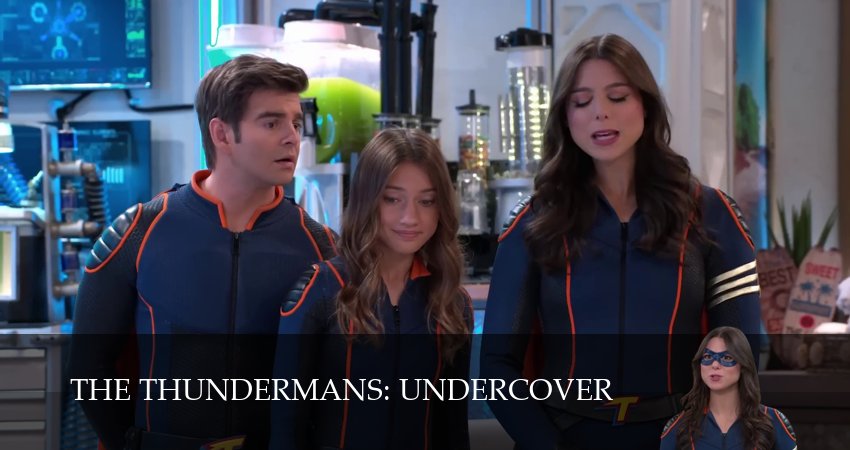 Грозная семейка: Под прикрытием (1 сезон, 23 серия) смотреть онлайн бесплатно в хорошем HD качестве