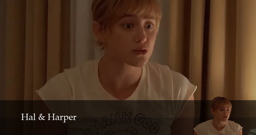 Хэл и Харпер (2026) 1 сезон 2 серия смотреть онлайн без рекламы и регистрации