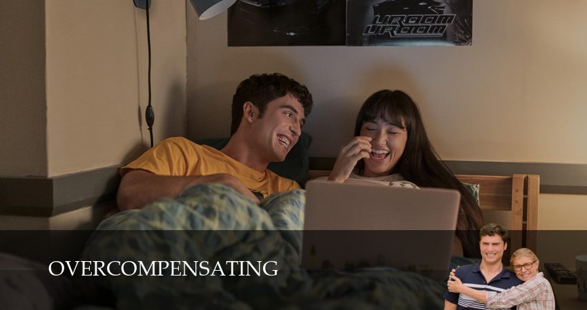 Сериал Сверхкомпенсация (2 сезон, 2026) смотреть онлайн все серии подряд в хорошем качестве