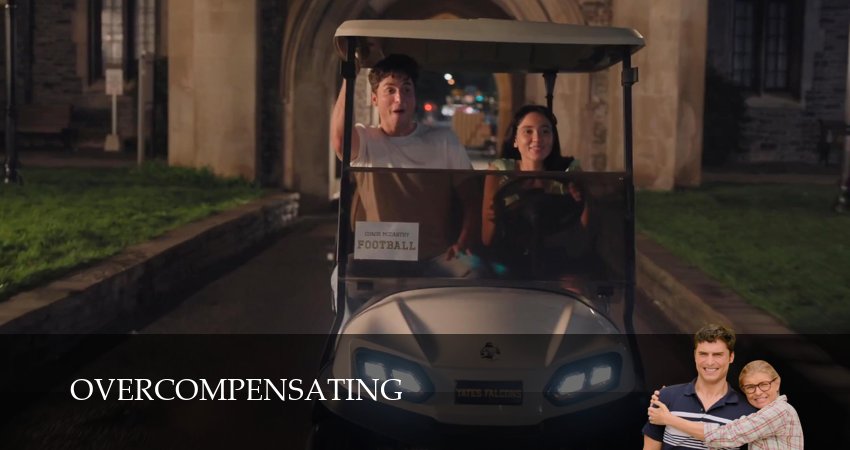 Смотреть Сверхкомпенсация 2 сезон 5 серия онлайн бесплатно без смс