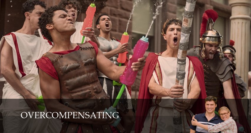 Сериал Сверхкомпенсация (2 сезон) все серии | 2026