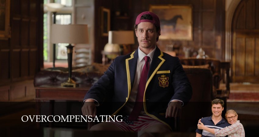 Сериал Сверхкомпенсация (2 сезон, 10 серия) смотреть онлайн бесплатно в хорошем качестве