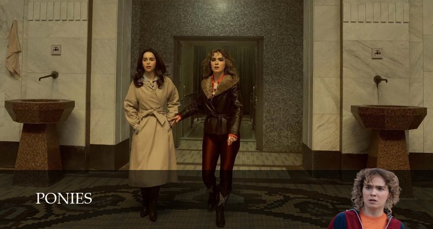 Пони 1 сезон 5 серия смотреть онлайн в качестве 4K