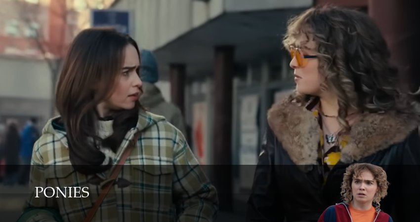 Сериал Пони (1 сезон, 2026) смотреть онлайн все серии подряд в хорошем качестве