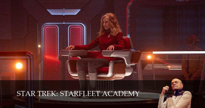 Смотреть сериал Звездный путь: Академия Звездного флота 1 сезон 2 серия бесплатно и без рекламы