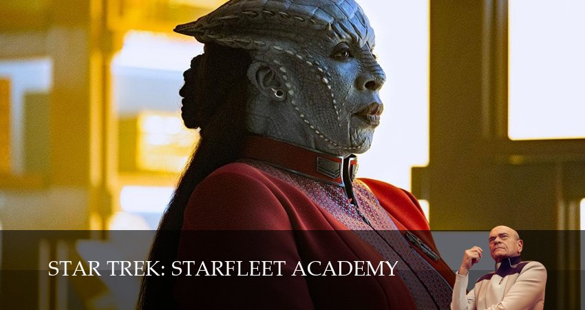 Сериал Звездный путь: Академия Звездного флота (1 сезон, 3 серия) смотреть онлайн без рекламы