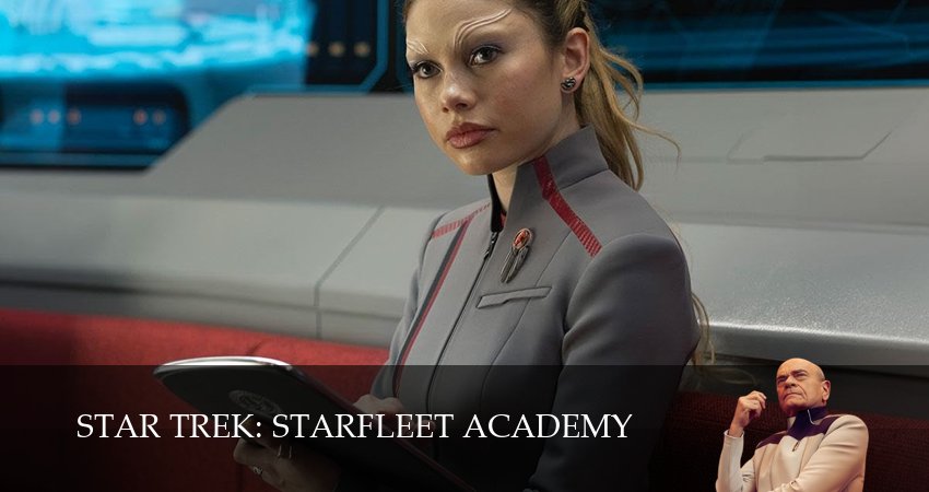 Смотреть сериал Звездный путь: Академия Звездного флота 1 сезон 4 серия в хорошем качестве HD