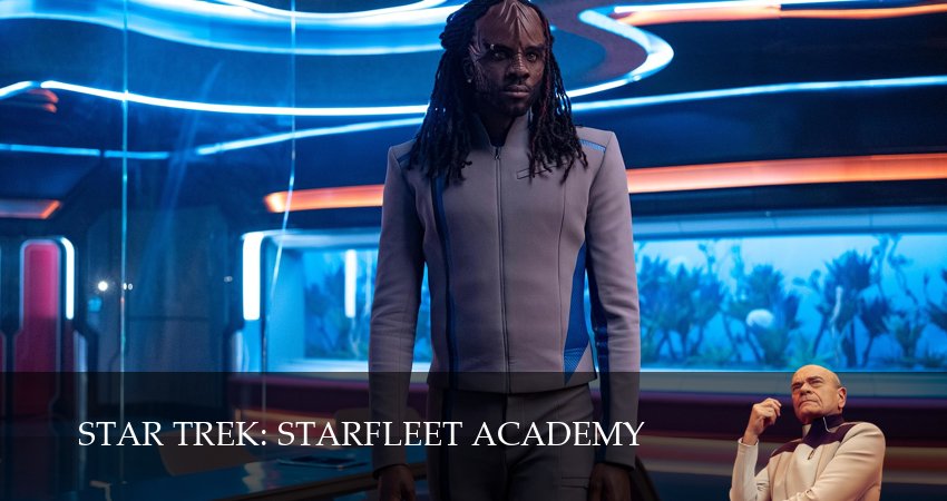 Звездный путь: Академия Звездного флота (1 сезон, 5 серия) смотреть онлайн в хорошем качестве бесплатно