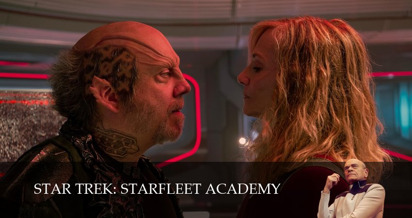 Сериал Звездный путь: Академия Звездного флота (1 сезон, 2026) смотреть онлайн бесплатно в хорошем HD 1080 качестве