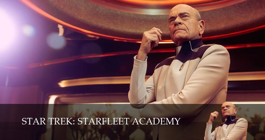 Звездный путь: Академия Звездного флота (1 сезон, 2026) смотреть бесплатно онлайн