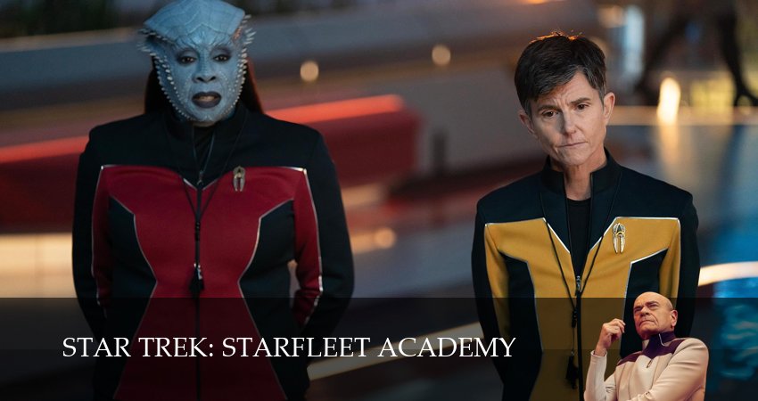 Сериал Звездный путь: Академия Звездного флота (2026) 1 сезон 9 серия смотреть бесплатно в хорошем качестве