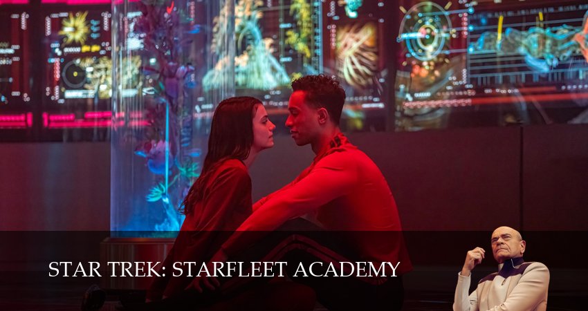 Смотреть сериал Звездный путь: Академия Звездного флота 1 сезон 10 серия в хорошем качестве HD